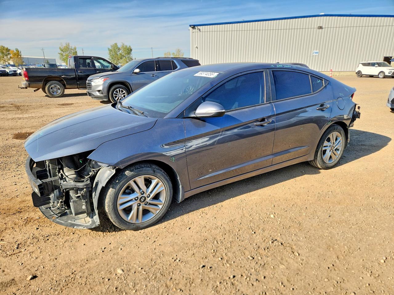 2020 HYUNDAI ELANTRA SEL | KMHD84LF5LU975538 | UPCARS