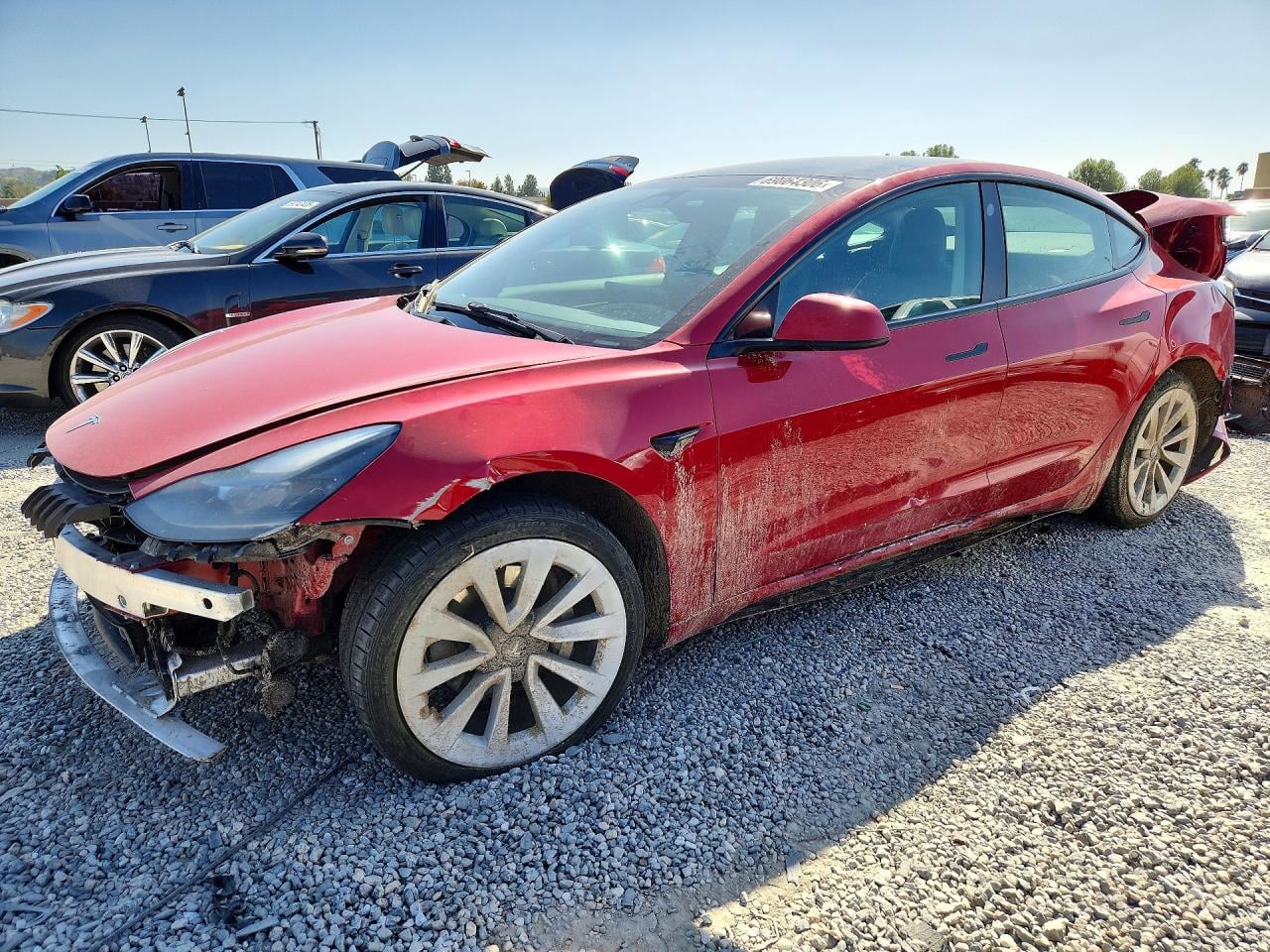 2023 TESLA MODEL 3 | 5YJ3E1EAXPF433469 | UPCARS