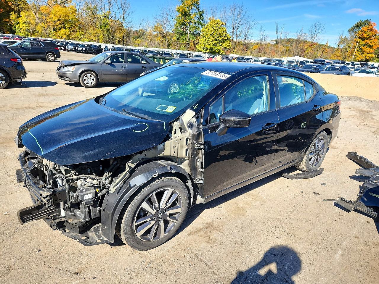 2020 NISSAN VERSA SV | 3N1CN8EV7LL816764 | UPCARS