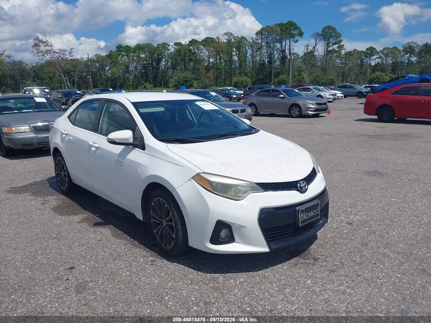 2014 TOYOTA COROLLA S PLUS | 2T1BURHE4EC223804 | UPCARS