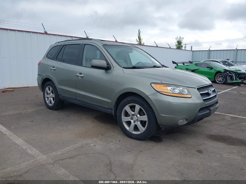 2009 HYUNDAI SANTA FE LIMITED | 5NMSH73E99H319864 | UPCARS