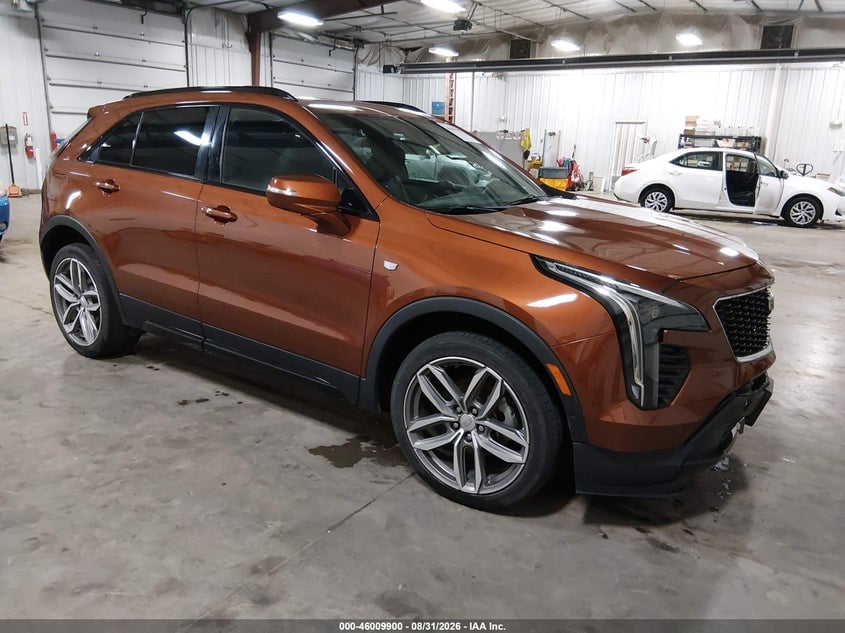 2019 CADILLAC XT4 SPORT | 1GYFZFR40KF163783 | UPCARS