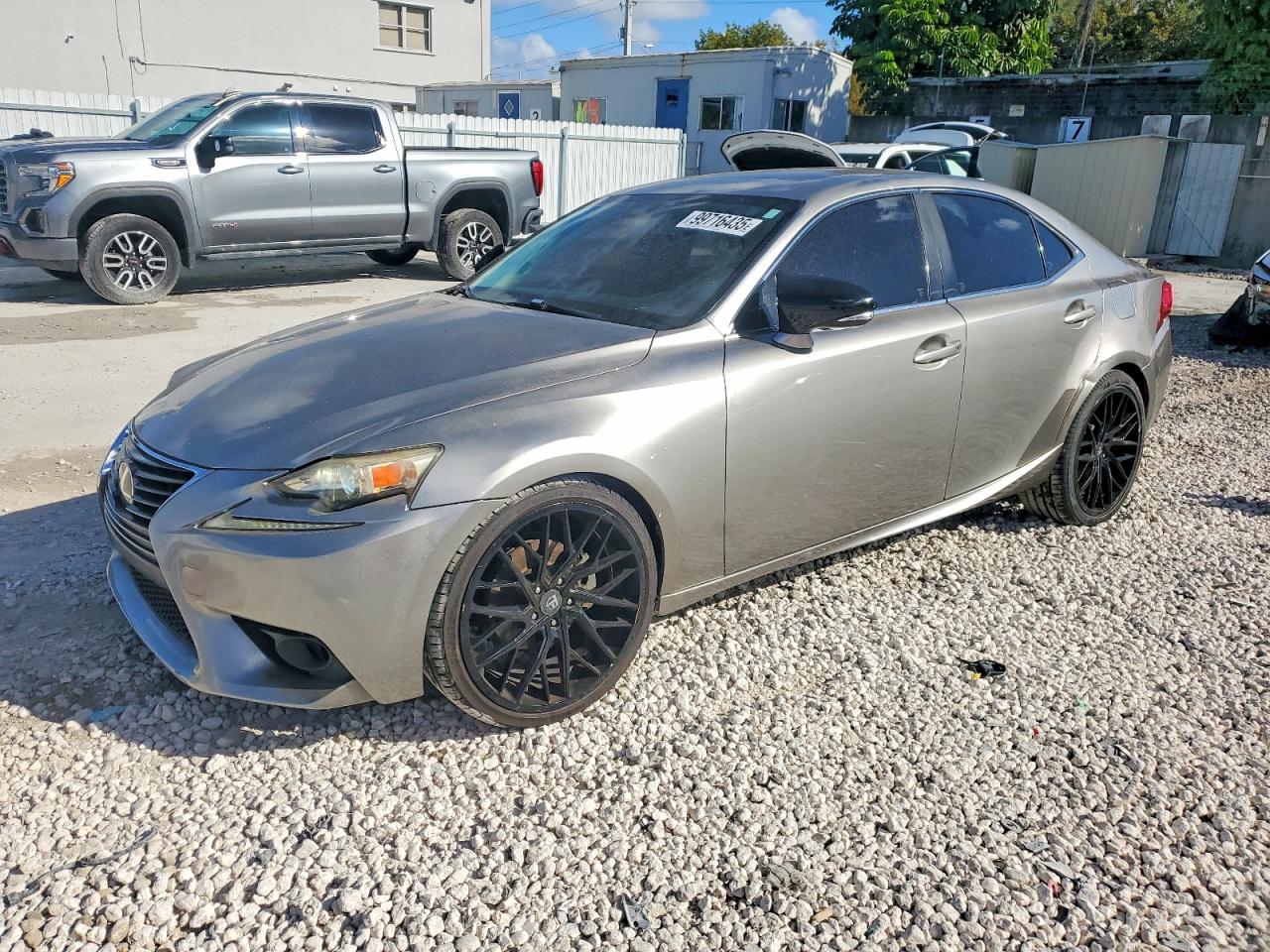 2014 LEXUS IS BASE | JTHBF1D25E5026109 | UPCARS