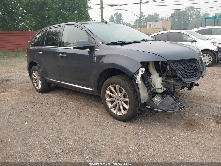 2013 LINCOLN MKX | 2LMDJ8JK1DBL29727 | UPCARS