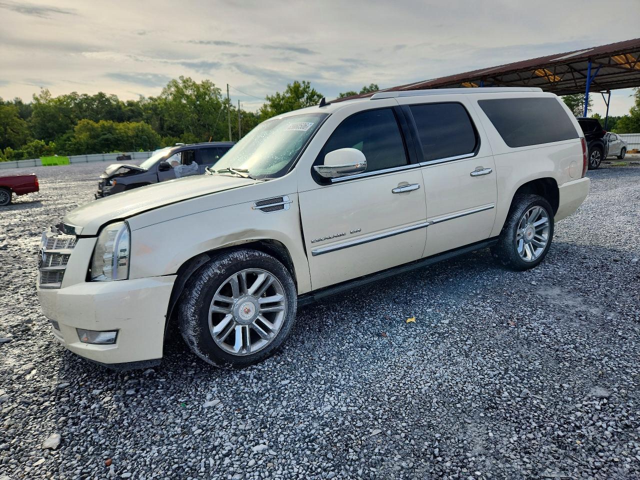 2013 CADILLAC ESCALAD ESV PLATINUM | 1GYS4KEF3DR335593 | UPCARS