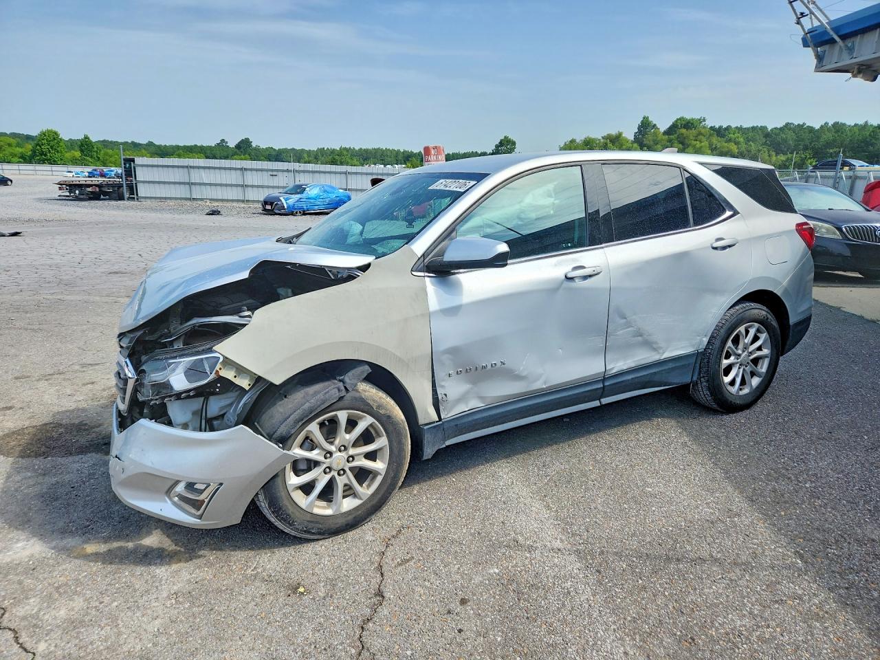 2020 CHEVROLET EQUINOX LT | 2GNAXKEV5L6240633 | UPCARS