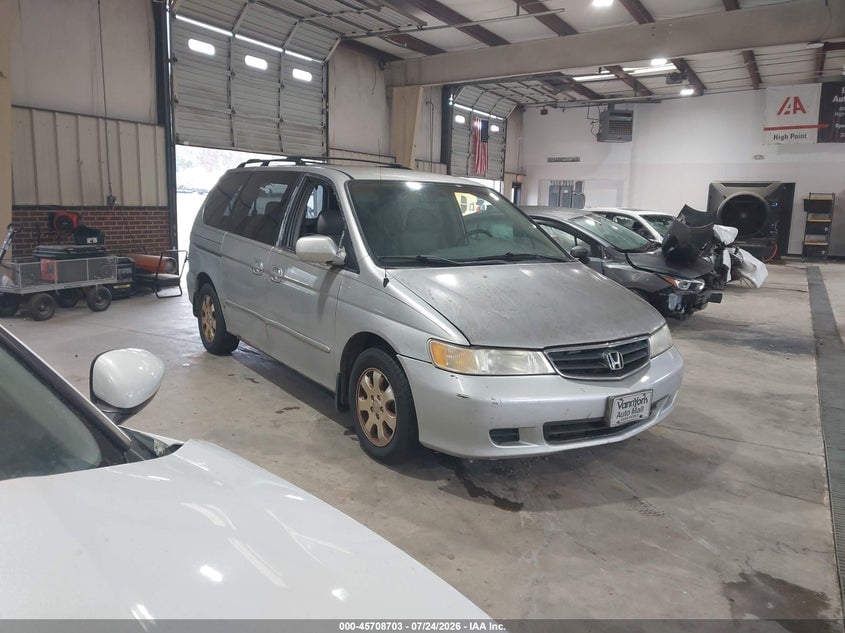 2003 HONDA ODYSSEY EX-L | 5FNRL18053B006567 | UPCARS