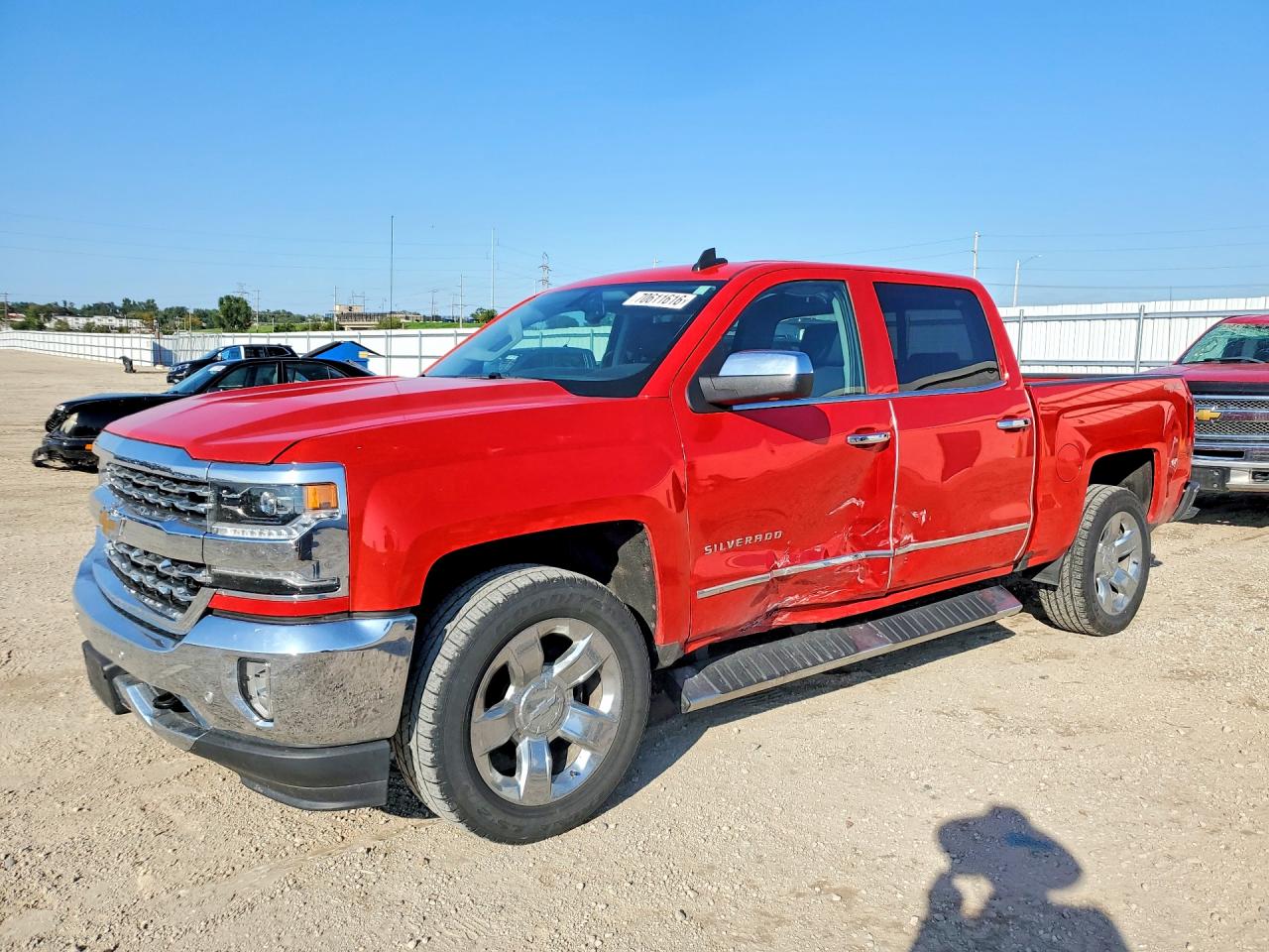 2017 CHEVROLET SILVERADO K1500 LTZ | 3GCUKSEC6HG493958 | UPCARS