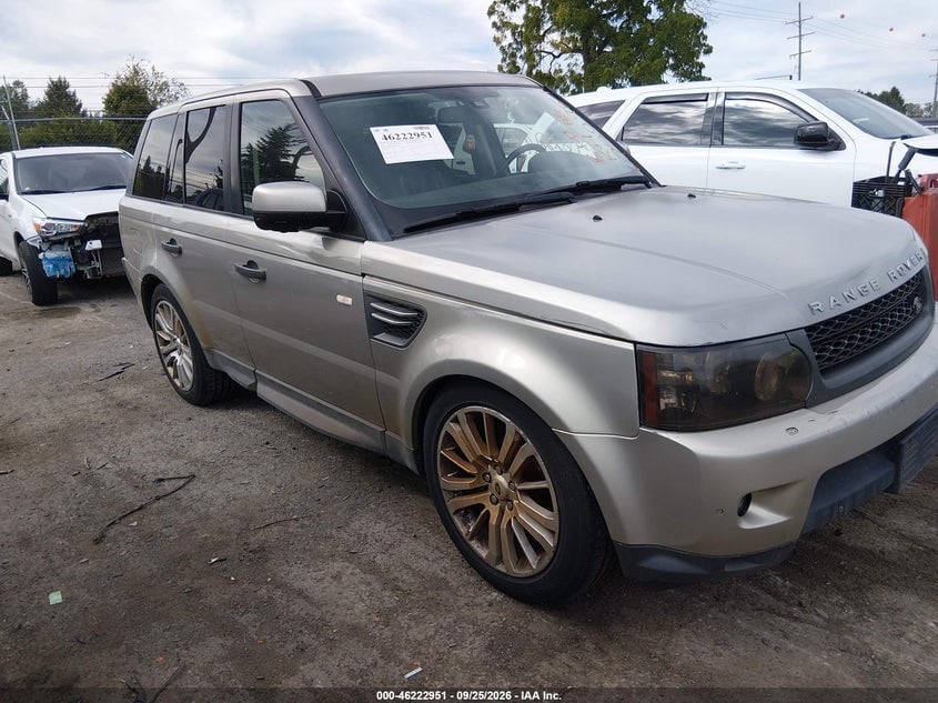 2011 LAND ROVER RANGE ROVER SPORT HSE | SALSK2D44BA263187 | UPCARS