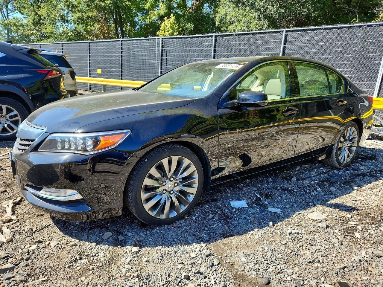 2017 ACURA RLX TECH | JH4KC1F52HC000955 | UPCARS