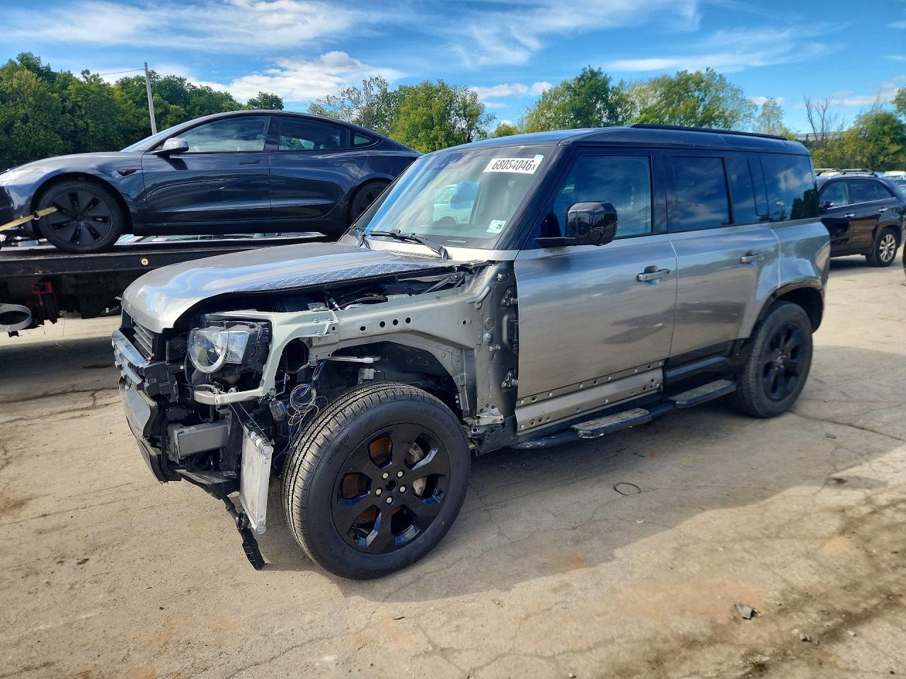 2023 LAND ROVER DEFENDER 110 X-DYNAMIC SE | SALE27EU9P2128832 | UPCARS