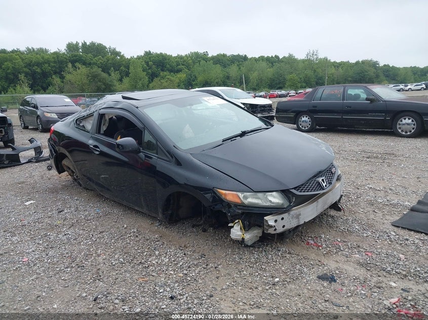 2012 HONDA CIVIC SI | 2HGFG4A57CH705497 | UPCARS