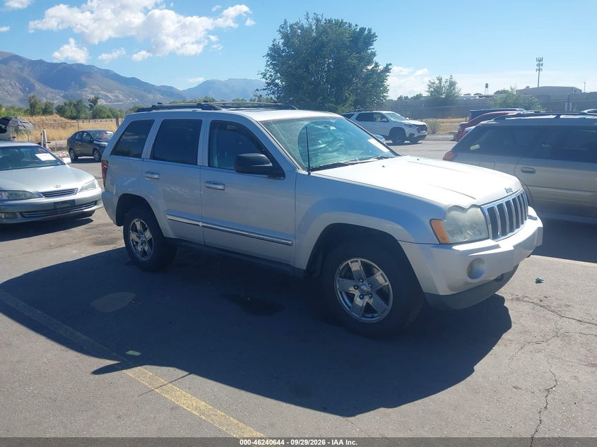 2005 JEEP GRAND CHEROKEE LIMITED | 1J4HR58265C672138 | UPCARS