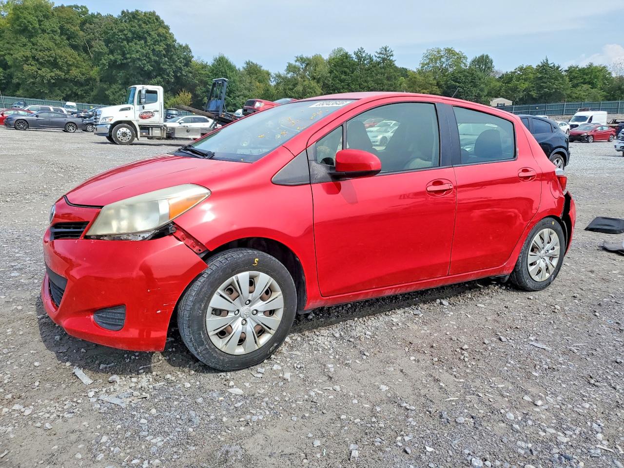 2013 TOYOTA YARIS 5-DOOR L | JTDKTUD38DD550685 | UPCARS
