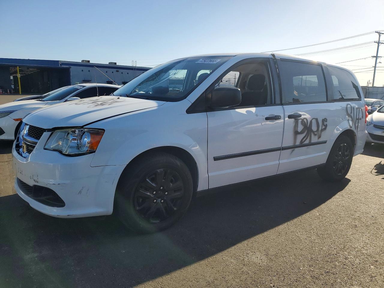 2015 DODGE CARAVAN SE | 2C4RDGBG3FR670266 | UPCARS