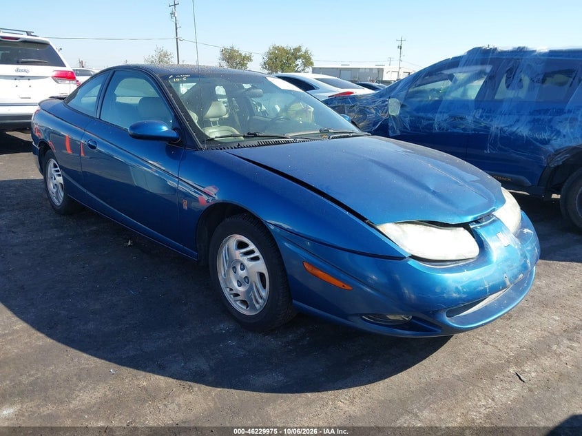 2001 SATURN SC2 | 1G8ZY14761Z271004 | UPCARS
