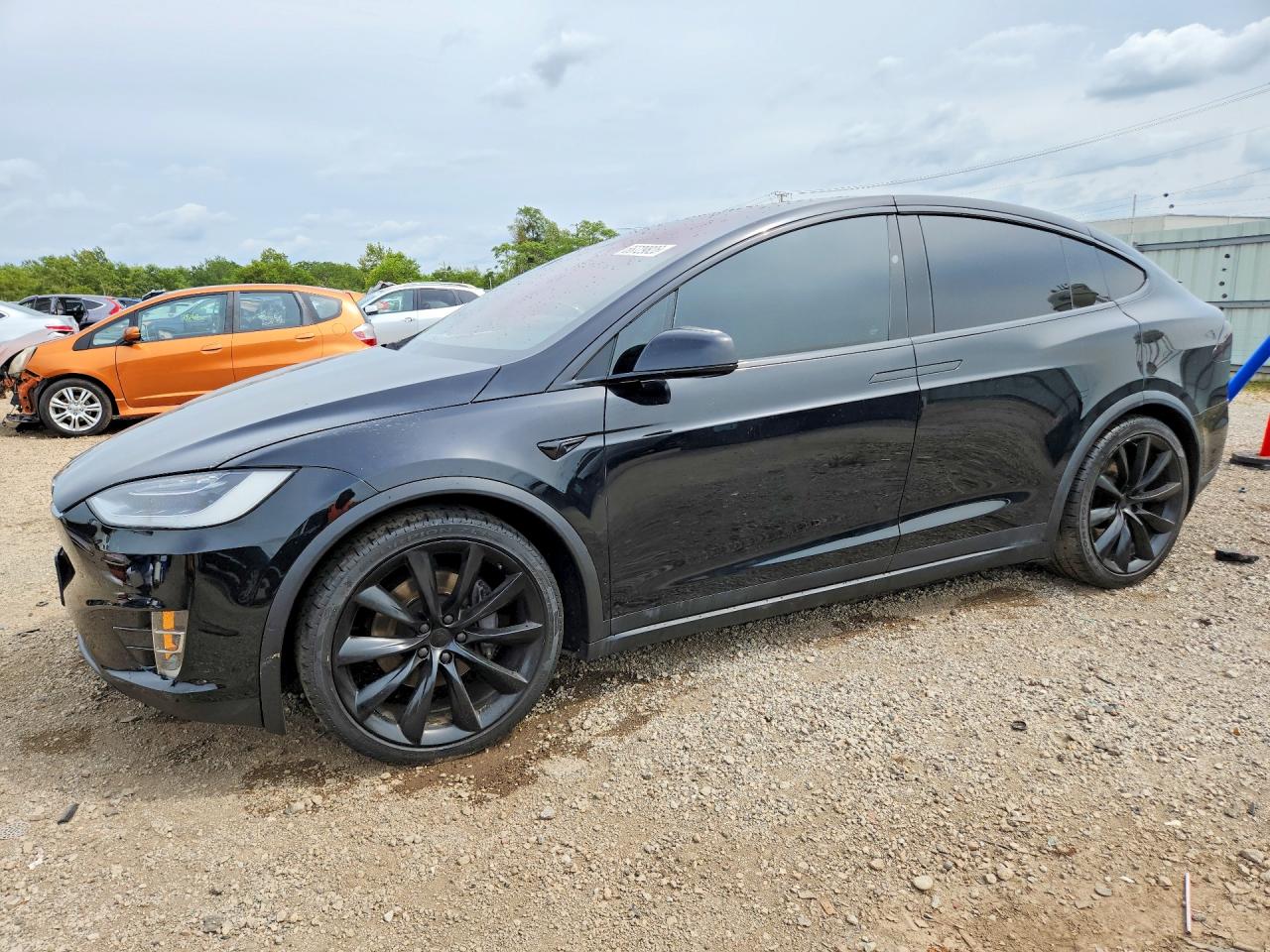 2017 TESLA MODEL X | 5YJXCBE27HF048748 | UPCARS