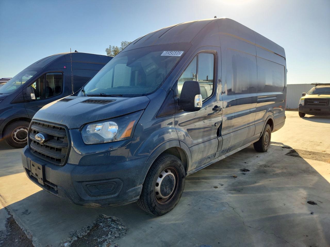 2020 FORD TRANSIT DELIVERY VAN | 1FTBR3X80LKA87693 | UPCARS