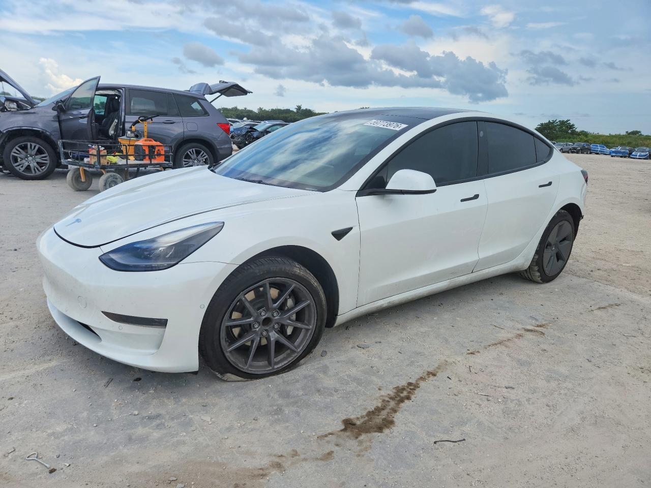 2021 TESLA MODEL 3 | 5YJ3E1EA1MF086027 | UPCARS