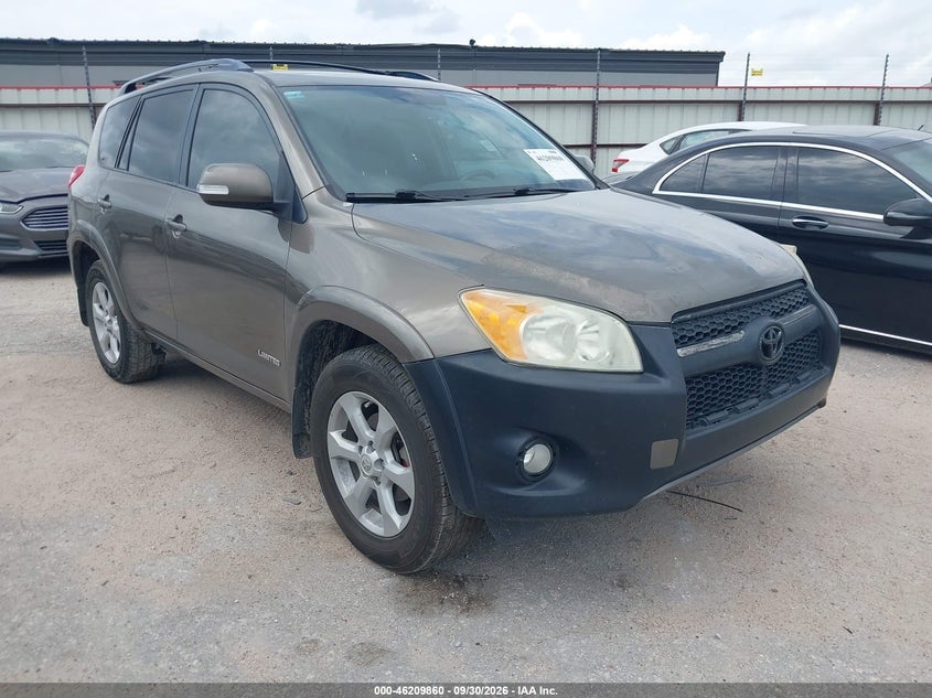 2011 TOYOTA RAV4 LIMITED V6 | 2T3DK4DV7BW053656 | UPCARS