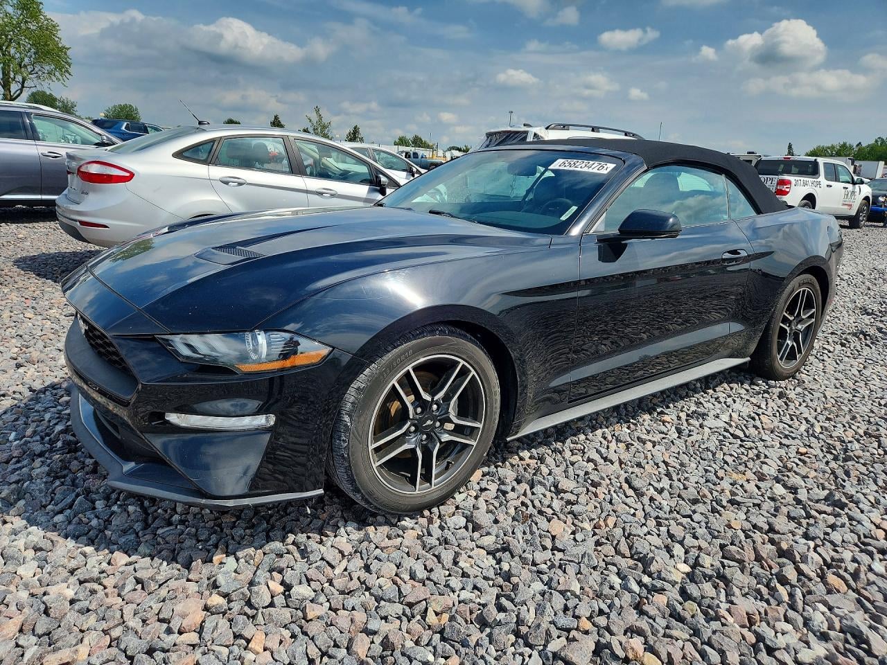 2020 FORD MUSTANG | 1FATP8UH1L5143298 | UPCARS