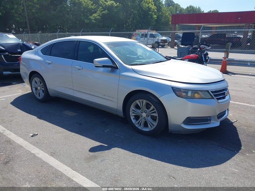 2015 CHEVROLET IMPALA 2LT | 2G1125S31F9120612 | UPCARS