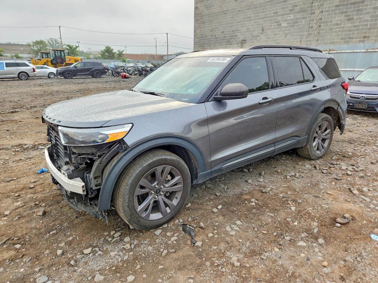 2024 FORD EXPLORER XLT | 1FMSK8DH0RGA50432 | UPCARS