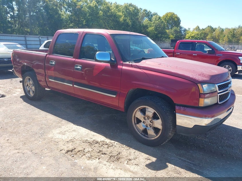 2007 CHEVROLET SILVERADO 1500 CLASSIC LS | 2GCEC13V671140403 | UPCARS