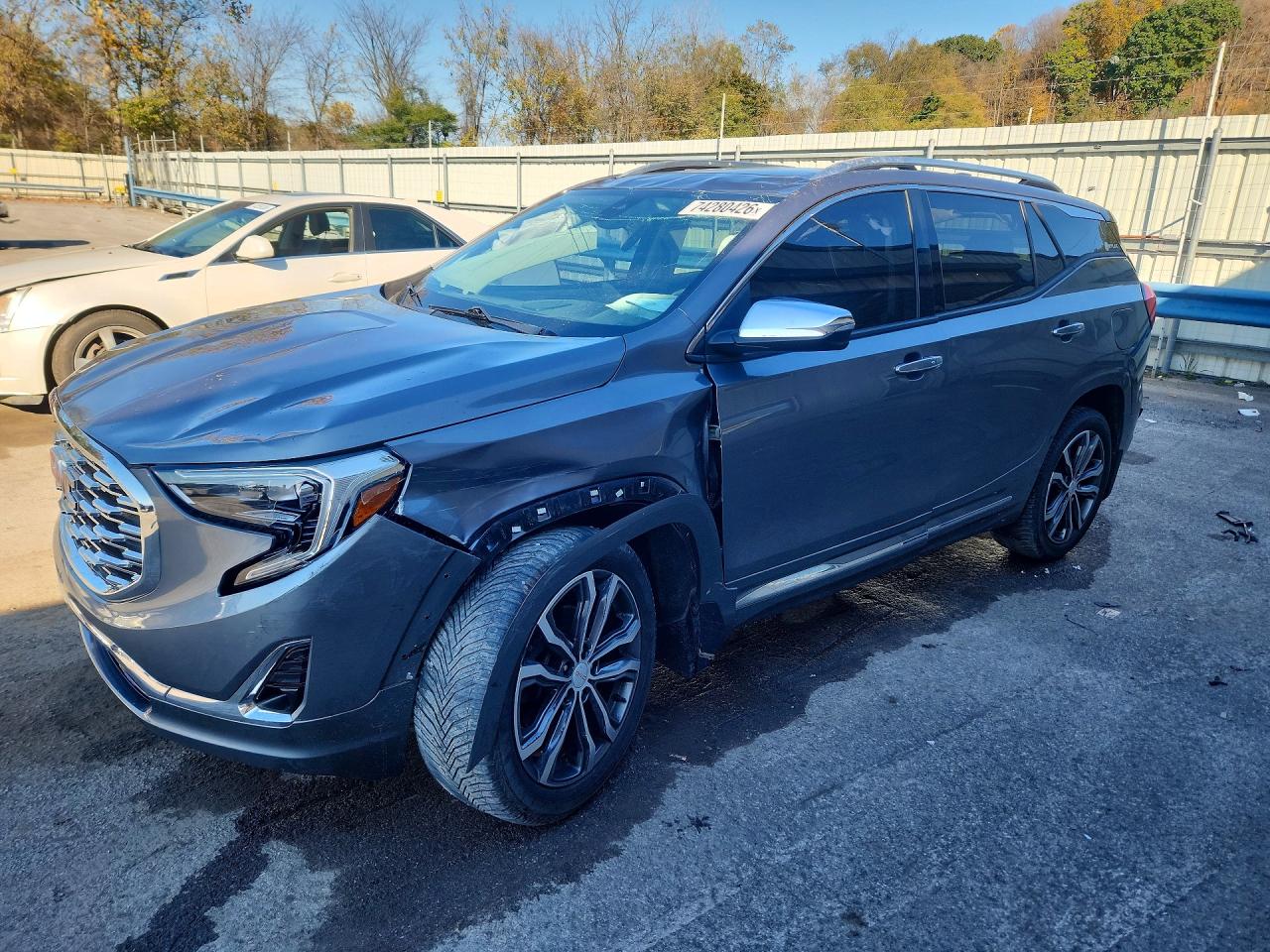 2018 GMC TERRAIN DENALI | 3GKALXEX0JL206311 | UPCARS