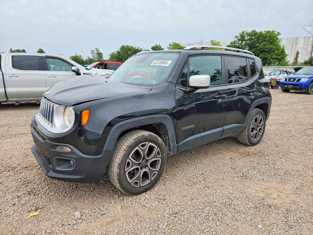 2015 JEEP RENEGADE LIMITED | ZACCJBDT1FPB96639 | UPCARS