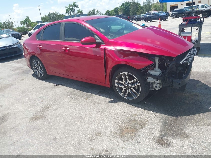 2019 KIA FORTE S | 3KPF34AD0KE118182 | UPCARS