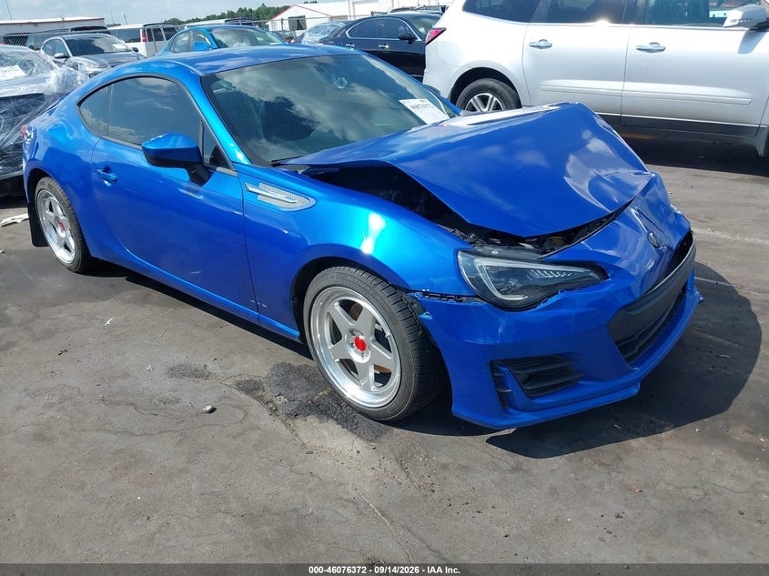 2013 SUBARU BRZ LIMITED | JF1ZCAC14D2609889 | UPCARS