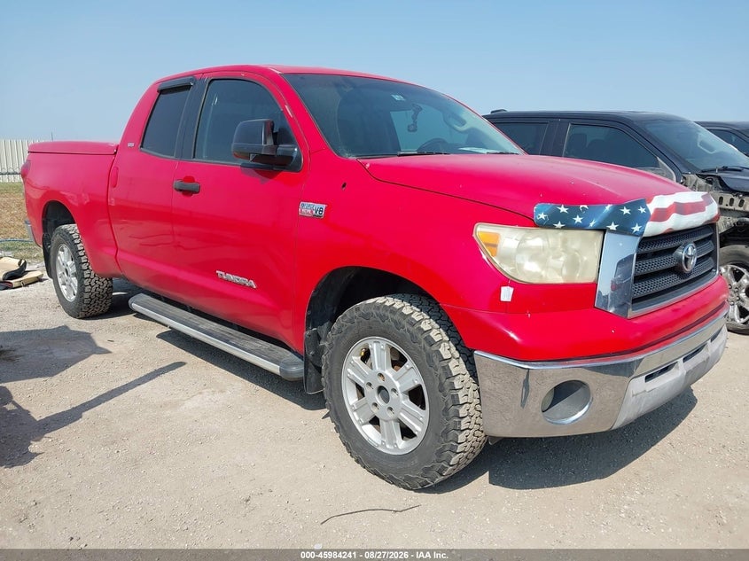 2007 TOYOTA TUNDRA SR5 5.7L V8 | 5TFBV54197X023966 | UPCARS