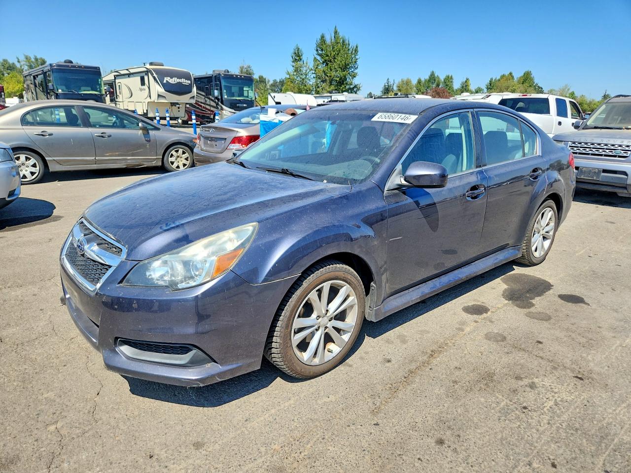 2013 SUBARU LEGACY 2.5I PREMIUM | 4S3BMBC68D3041957 | UPCARS