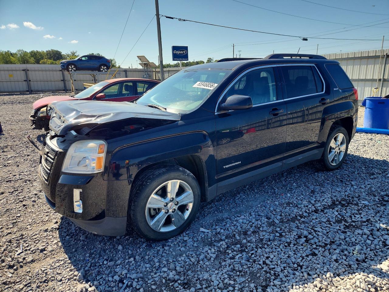 2014 GMC TERRAIN SLE | 2GKALREK2E6359668 | UPCARS