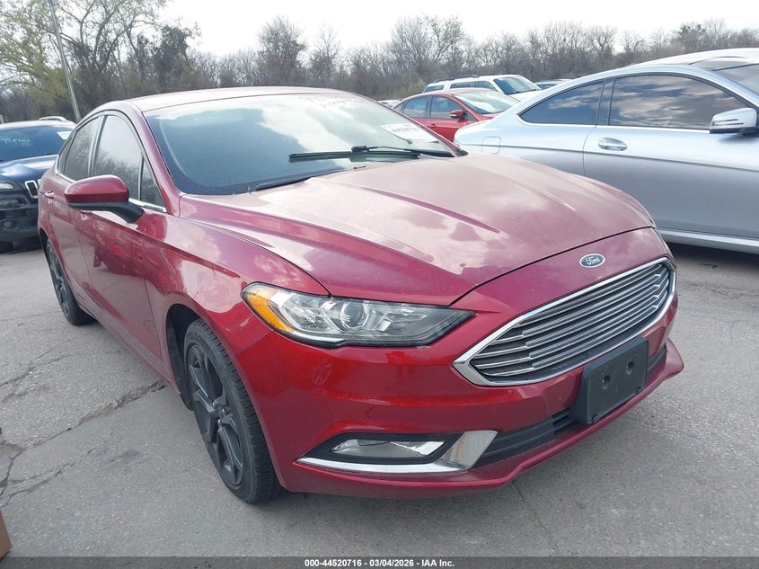 2018 FORD FUSION SE | 3FA6P0HD5JR262164 | UPCARS