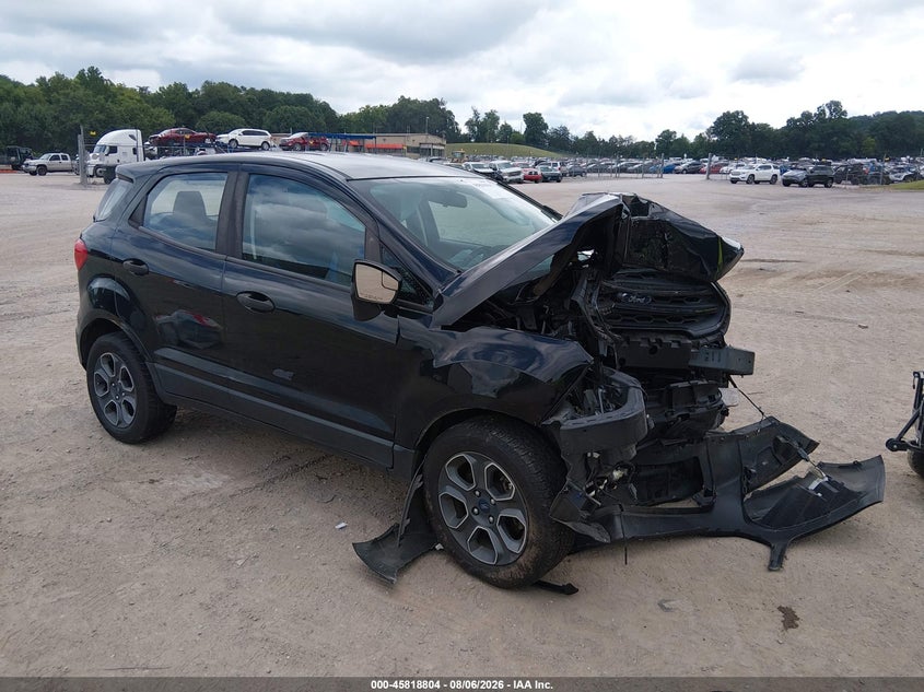 2020 FORD ECOSPORT S | MAJ3S2FE2LC393711 | UPCARS