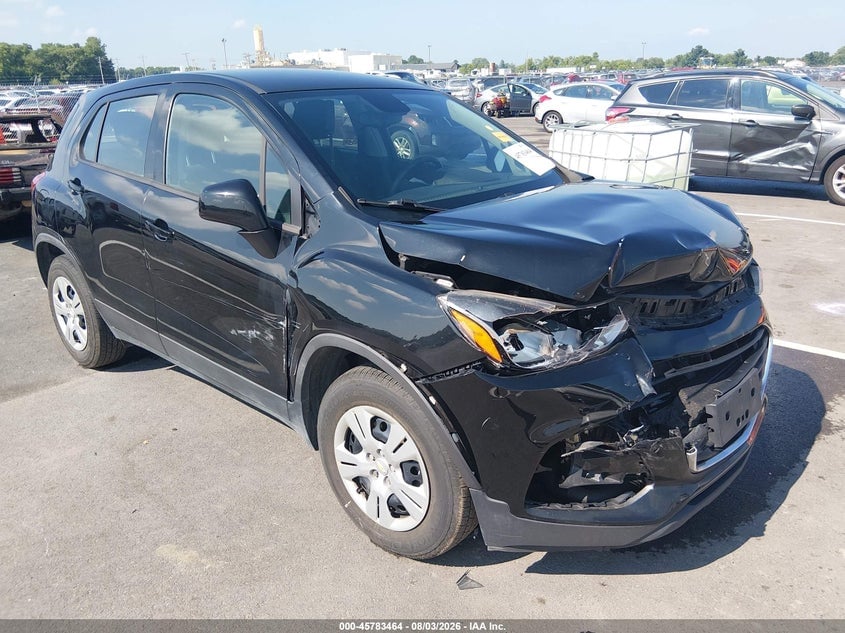 2018 CHEVROLET TRAX LS | 3GNCJKSB9JL165643 | UPCARS
