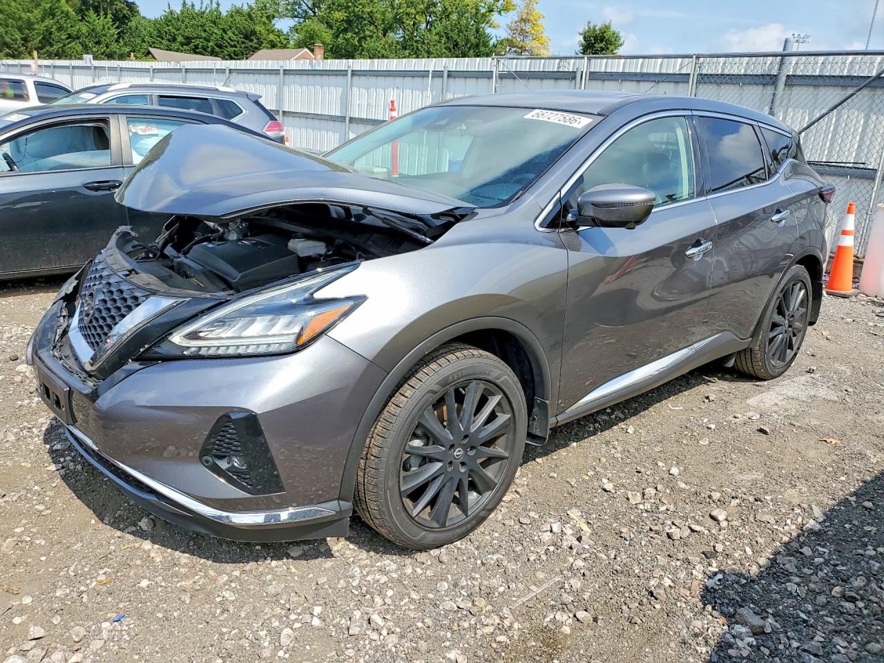 2024 NISSAN MURANO SL | 5N1AZ2CS9RC123810 | UPCARS