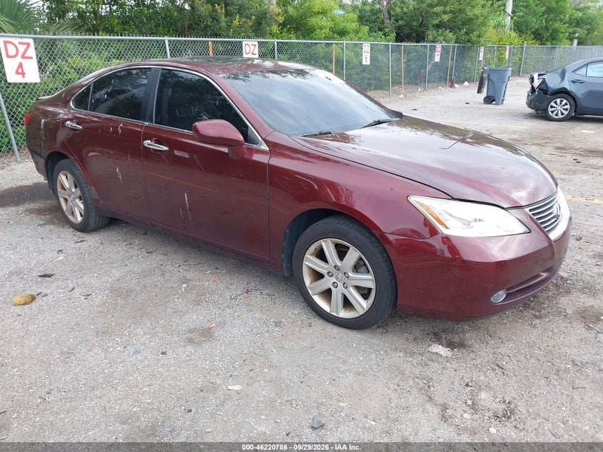 2008 LEXUS ES 350 | JTHBJ46G182179536 | UPCARS