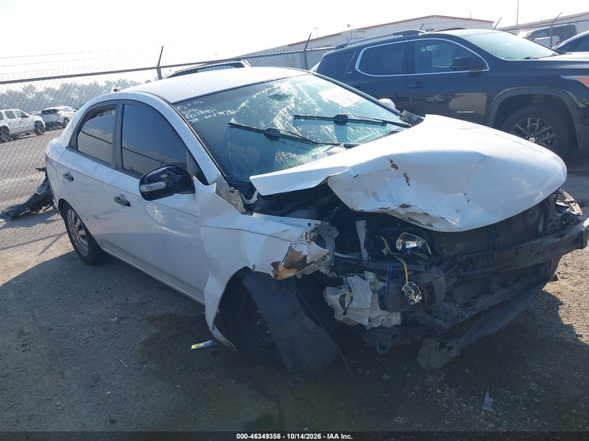 2010 KIA FORT EX | KNAFU4A26A5099298 | UPCARS