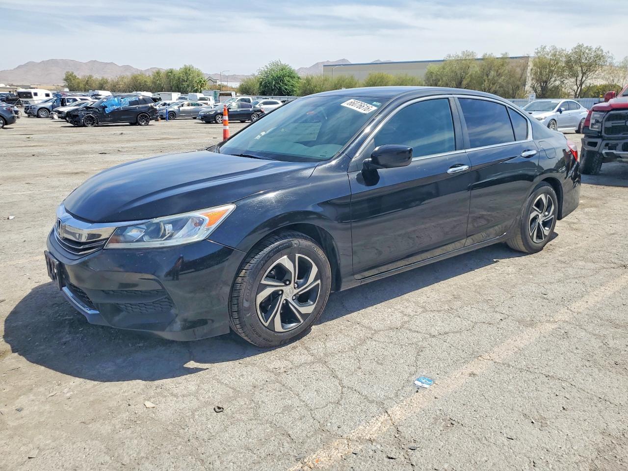 2017 HONDA ACCORD LX | 1HGCR2F37HA233963 | UPCARS