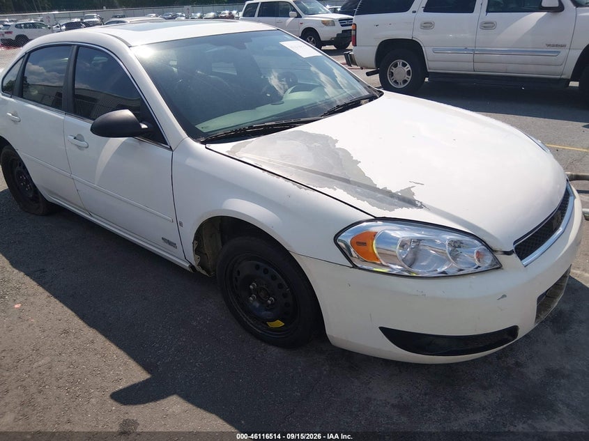 2008 CHEVROLET IMPALA SS | 2G1WD58C989247568 | UPCARS