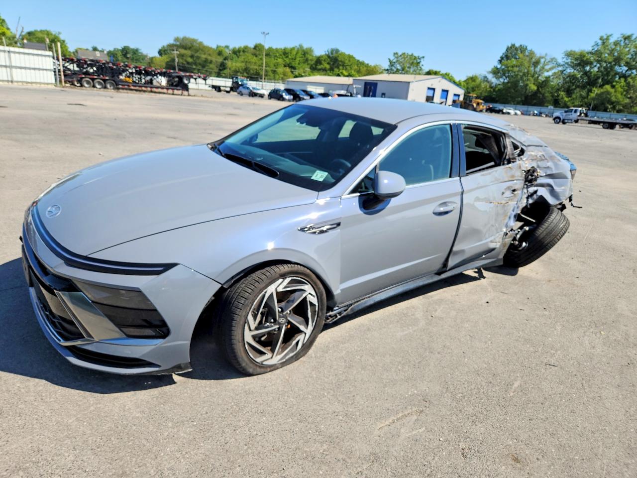 2026 HYUNDAI SONATA SEL SPORT | KMHL64JA3TA552290 | UPCARS
