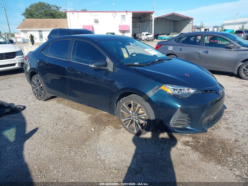 2019 TOYOTA COROLLA XSE | 2T1BURHE9KC205424 | UPCARS