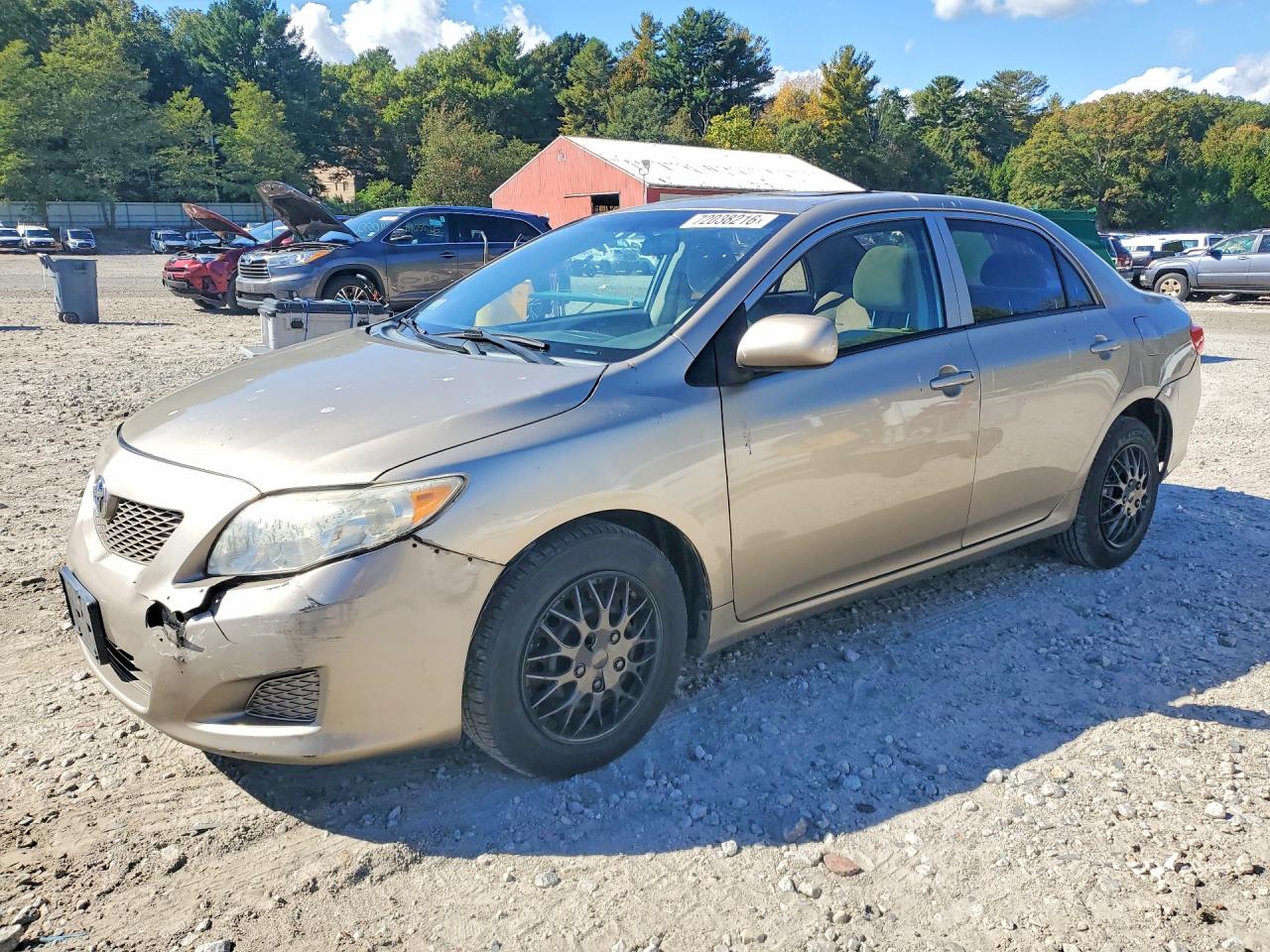 2010 TOYOTA COROLLA LE | 2T1BU4EE0AC501454 | UPCARS