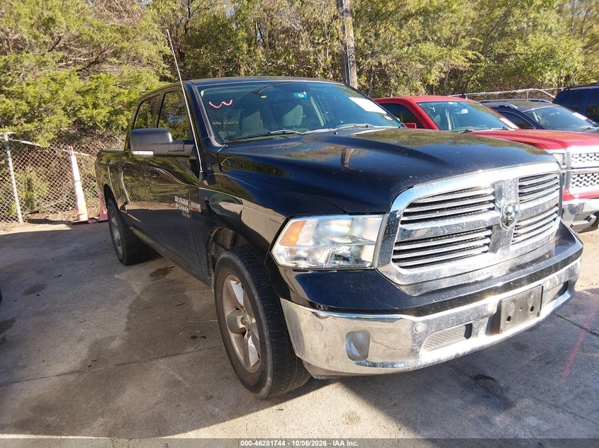 2019 RAM 1500 CLASSIC LONE STAR  4X2 5'7 BOX | 1C6RR6LT2KS539434 | UPCARS