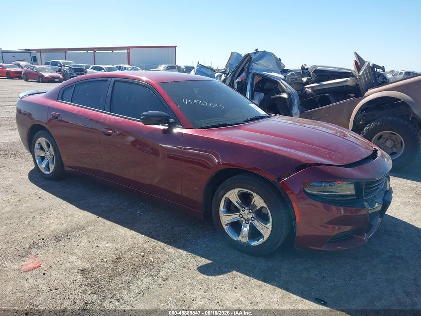 2018 DODGE CHARGER SXT RWD | 2C3CDXBG1JH290321 | UPCARS