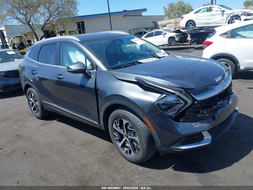 2023 KIA SPORTAGE HYBRID EX | KNDPVCAG5P7063836 | UPCARS