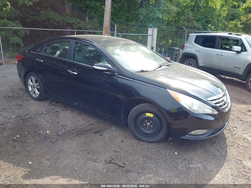 2013 HYUNDAI SONATA LIMITED | 5NPEC4AC6DH705195 | UPCARS